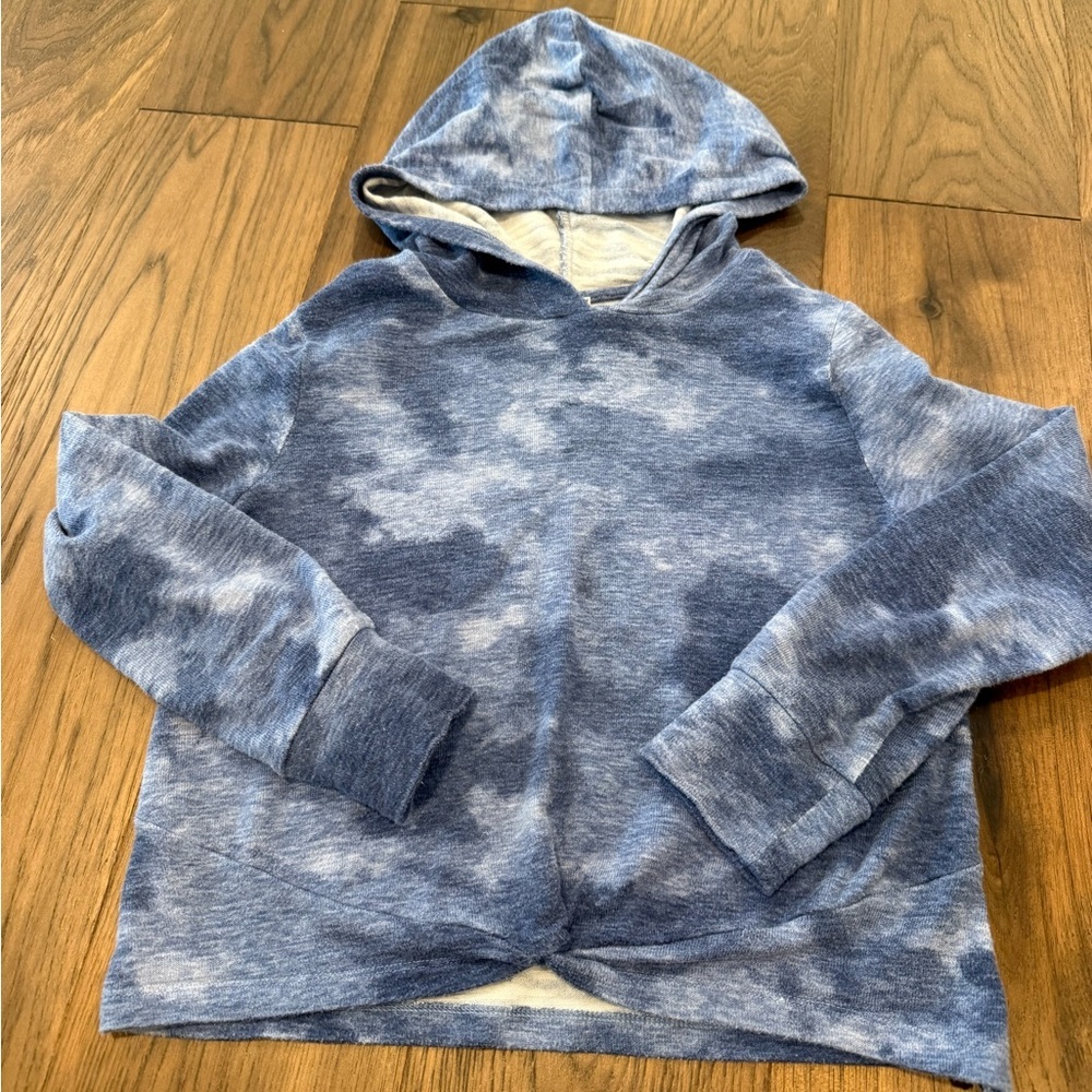 Old Navy Kids Girls Tie Dye Pullover Hoodie Size M (8)